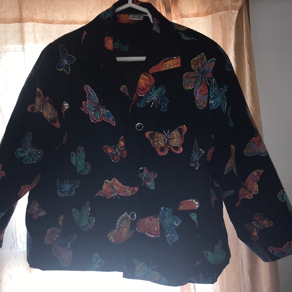 Embroidered jacket
